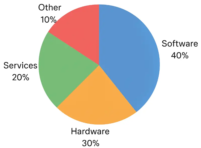 creating pie charts example